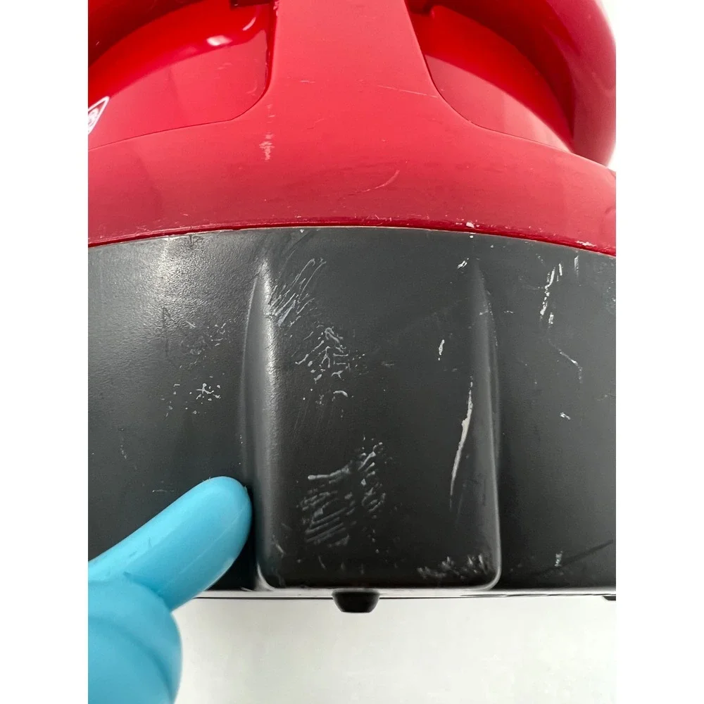 Coleman Quad LED Lantern Red 2000001150 4 Removable Panels Camping Light Good